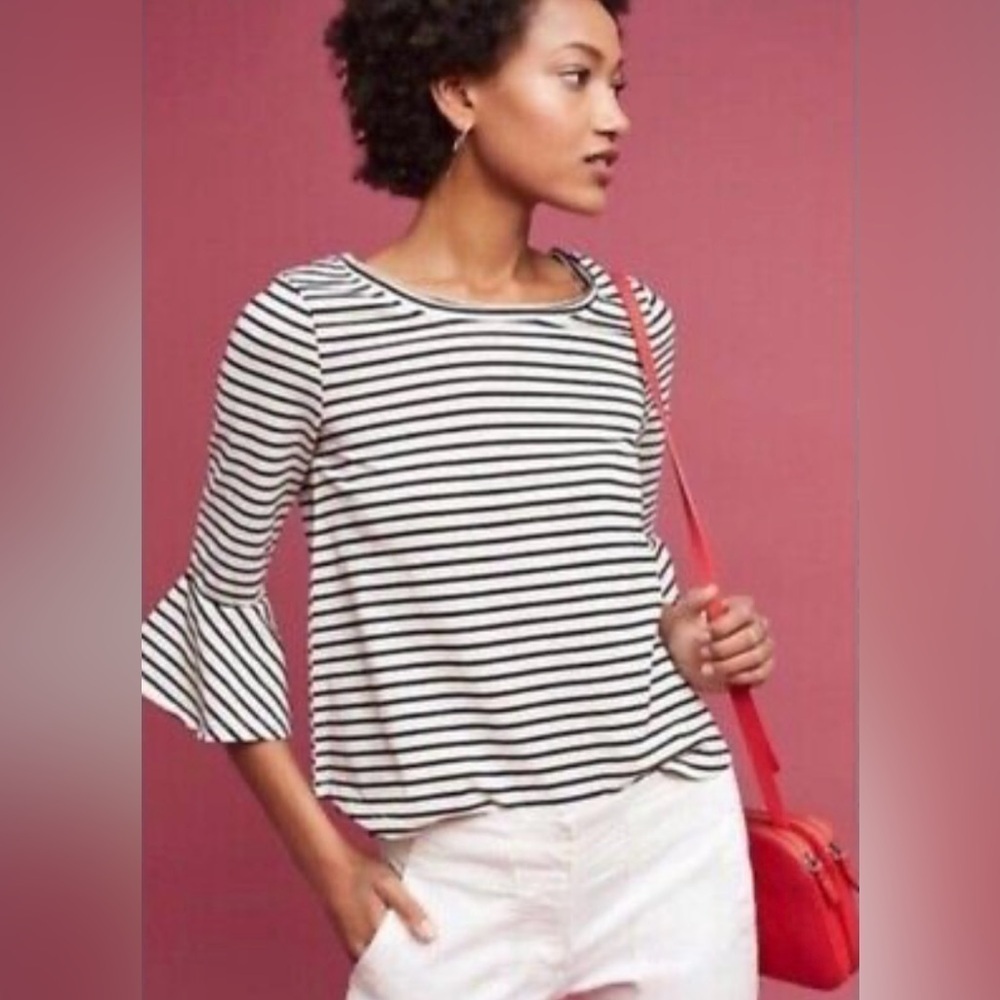 Anthropologie | Deletta Celina Top | NWT!